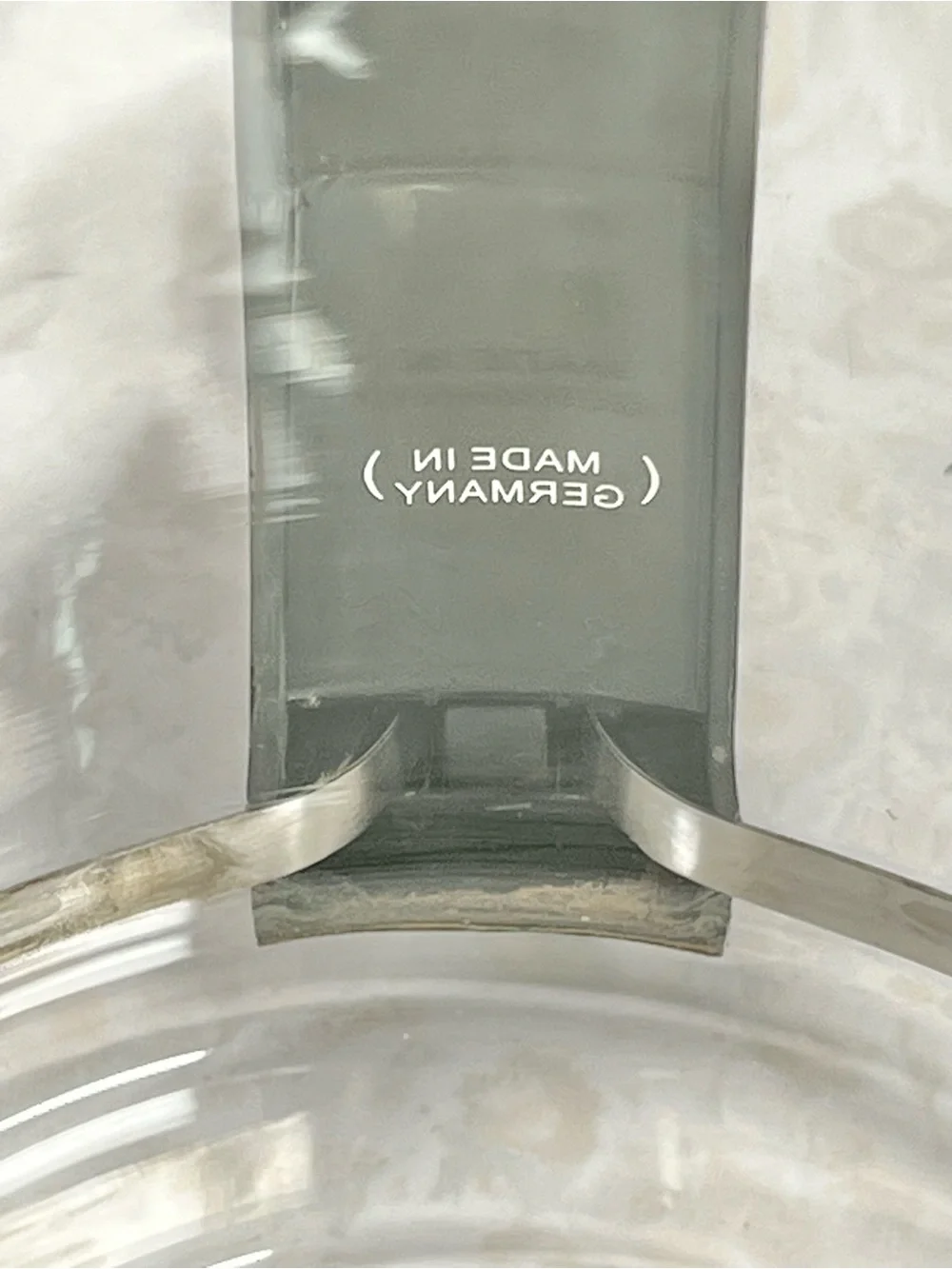Cuisinart Clear Glass Coffee Carafe with Black Lid & Handle